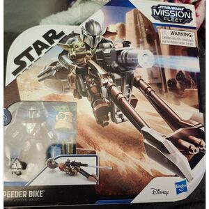 Star Wars Mission Fleet The Mandalorian Battle for The Bounty